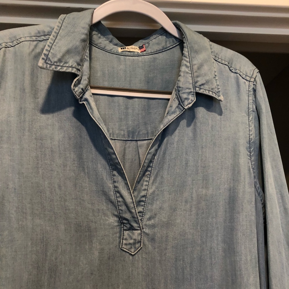 Kut from the Clothe adorable jeans dress!
